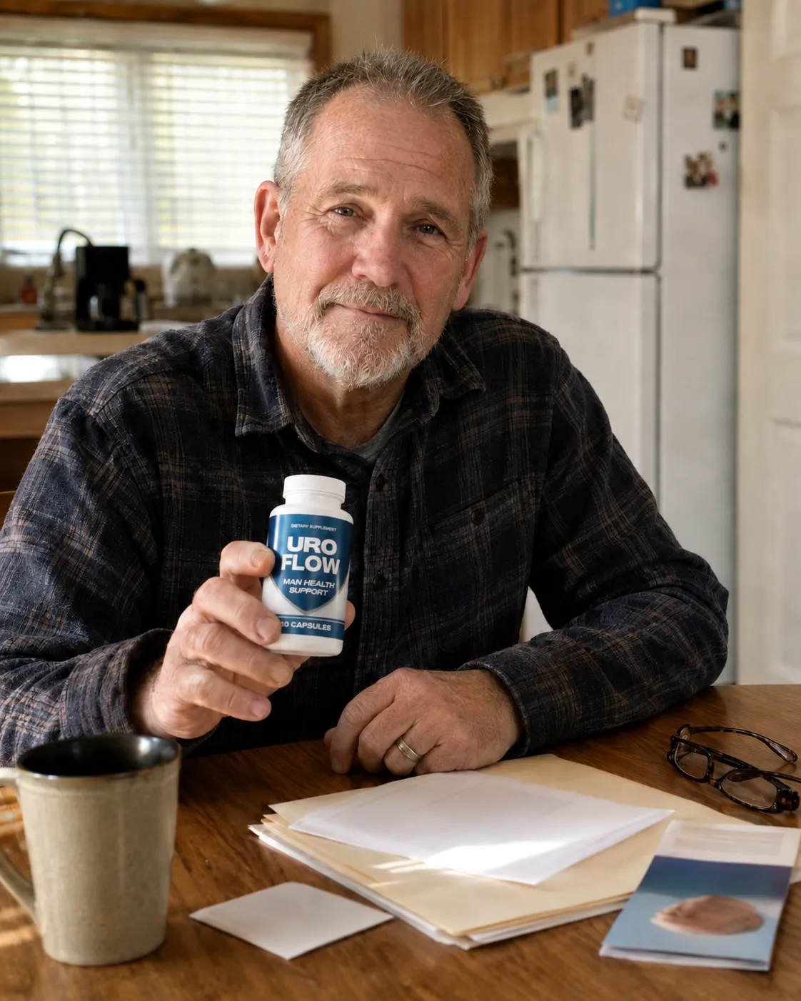 Michael R. — UroFlow customer