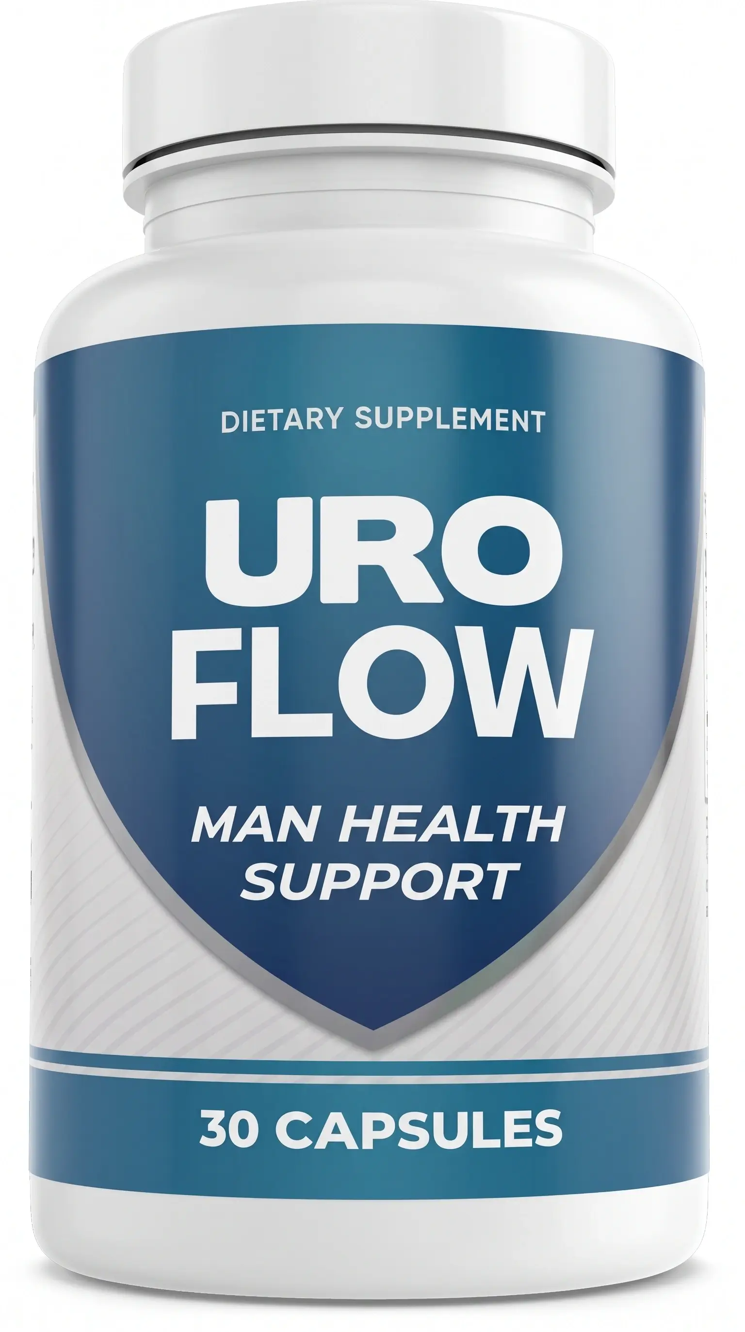 UroFlow supplement bottle
